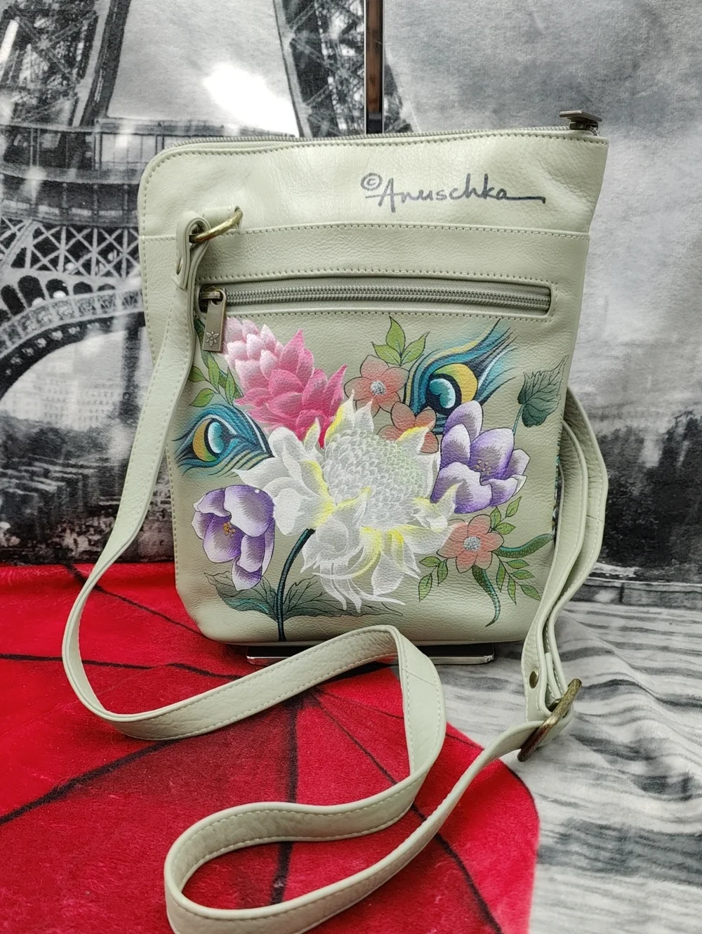 Anuschka hand painted
